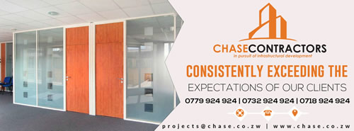 website office partitioning chase