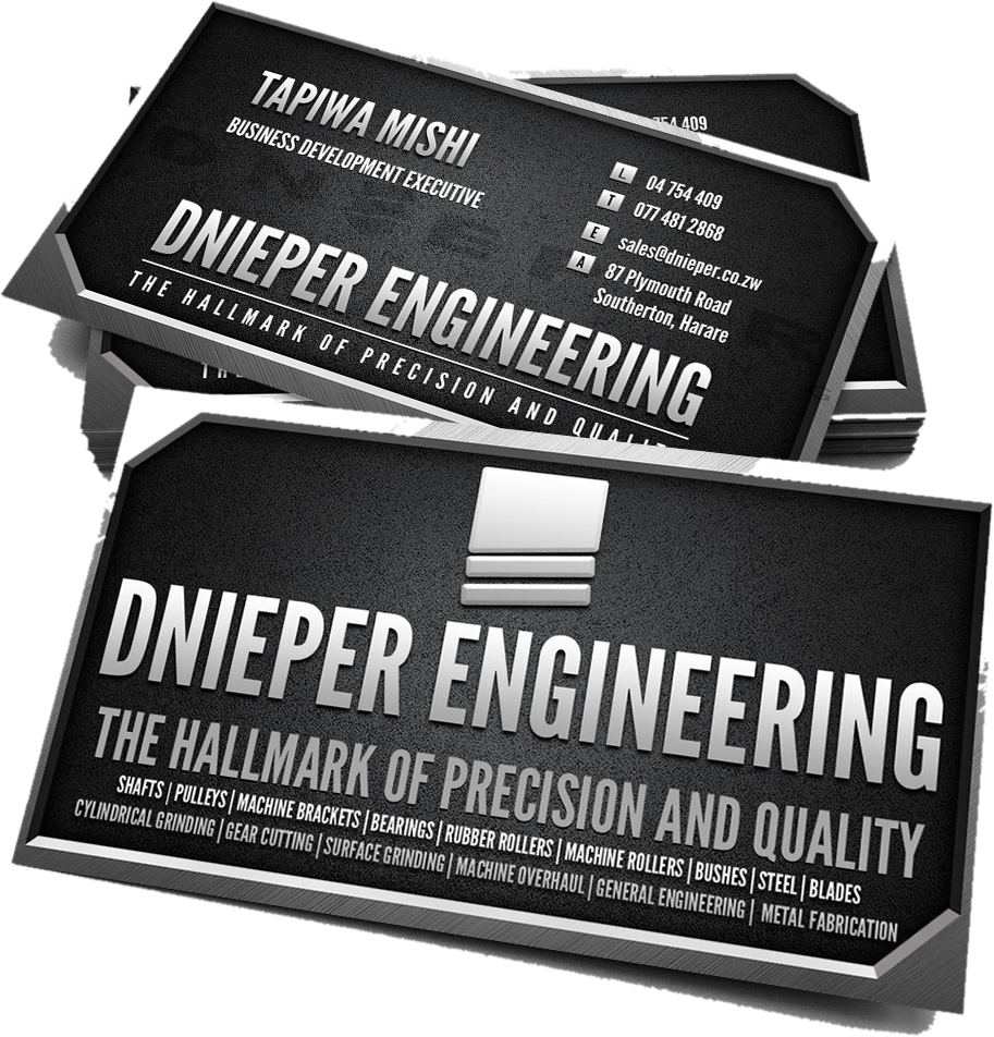 business cards design print