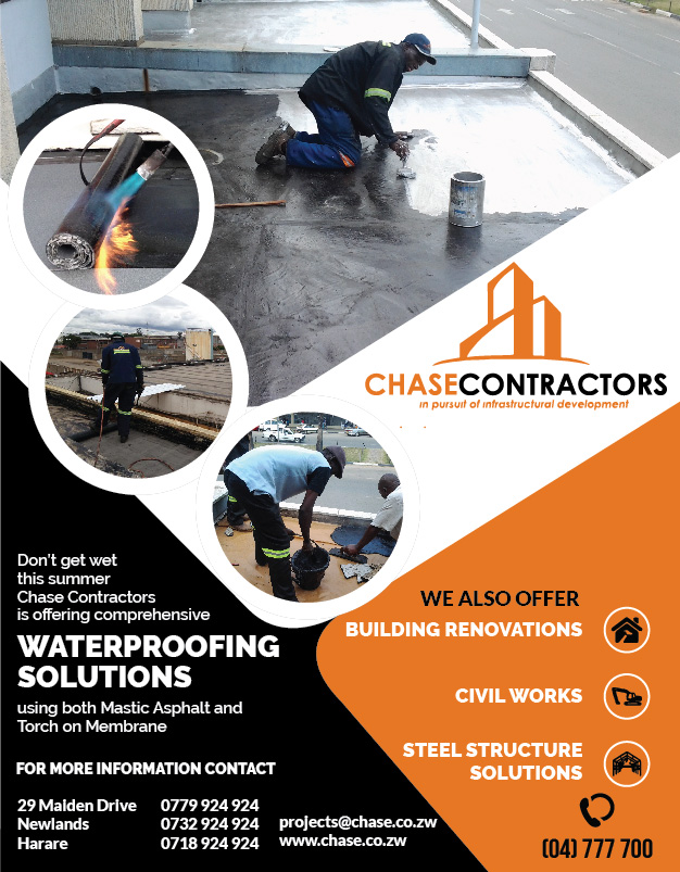 flyer waterproofing services