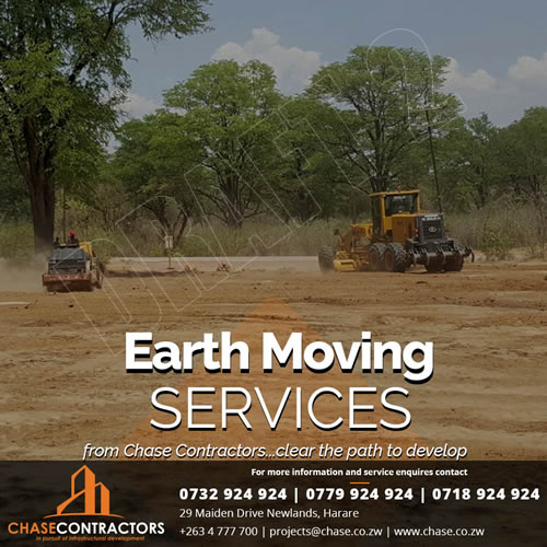 social media earth moving advert contraction chase