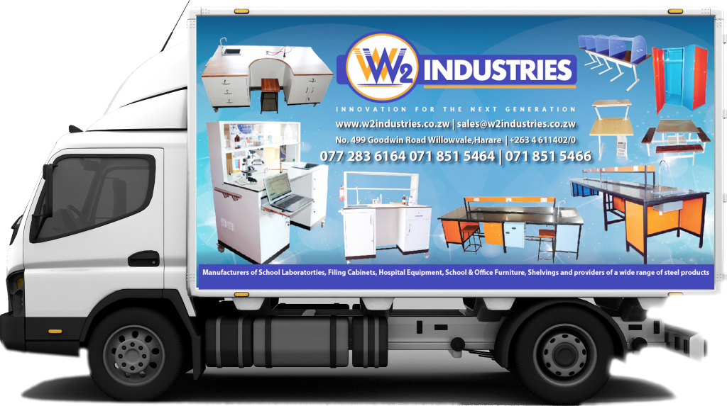 branding vehicles w2 industries