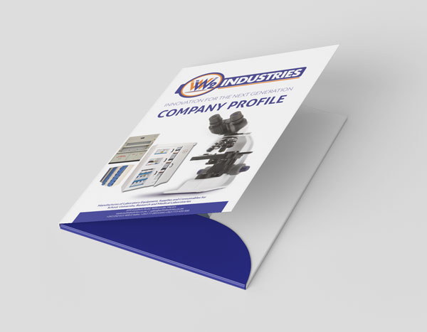 folder design and print w2