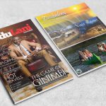ginimbi magazine design and print